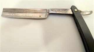 Rare Lot of 2 Antique Straight Razors Orig Boxes Baurmann & Son & Wostenholm